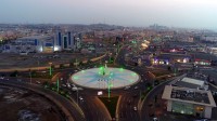 ميدان الشراع في جازان. (واس)