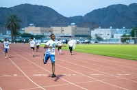 لاعبون مشاركون في مبادرة أطلق قدراتك الخارقة. (المركز الإعلامي للجنة الأولمبية والبارالمبية السعودية)