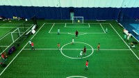 أحد المراكز التدريبية الإقليمية لاكتشاف مواهب كرة القدم السعودية. (المركز الإعلامي للاتحاد السعودي لكرة القدم)