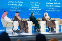  جلسة حوارية ضمن منتدى الاستثمار الرياضي ‬2025. (المركز الإعلامي لمنتدى الاستثمار الرياضي)