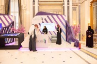 مشاركة المركز الوطني للتعليم الإلكتروني في ملتقى الحكومة الرقمية 2024. (المركز الإعلامي للمركز)