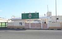 مبنى الإمارة بمحافظة العيص التابعة لمنطقة المدينة المنورة. (سعوديبيديا)