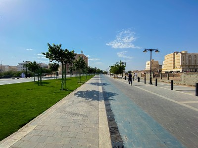 ممشى قباء في المدينة المنورة. (سعوديبيديا)
