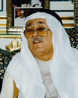 يحيى المعلمي. (المركز الإعلامي للاثنينية)