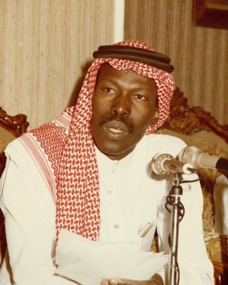 حسين نجار. (المركز الإعلامي للاثنينية)