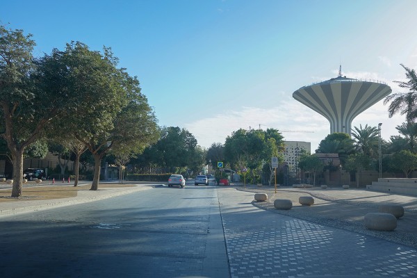 طريق الناصرية بمدينة الرياض. (سعوديبيديا)