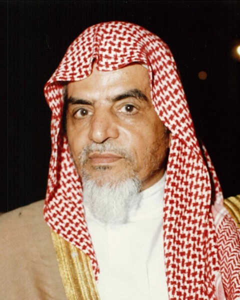 عبدالرحمن العبيد. (المركز الإعلامي للاثنينية)