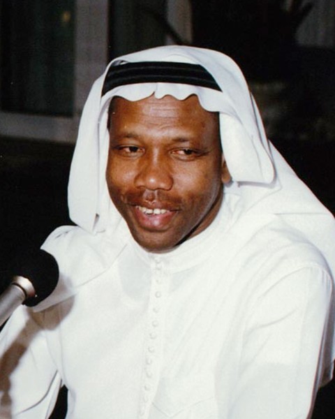 عبدالله نور. (المركز الإعلامي للاثنينية)