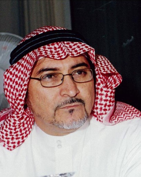 عبدالقادر طاش. (المركز الإعلامي للاثنينية)