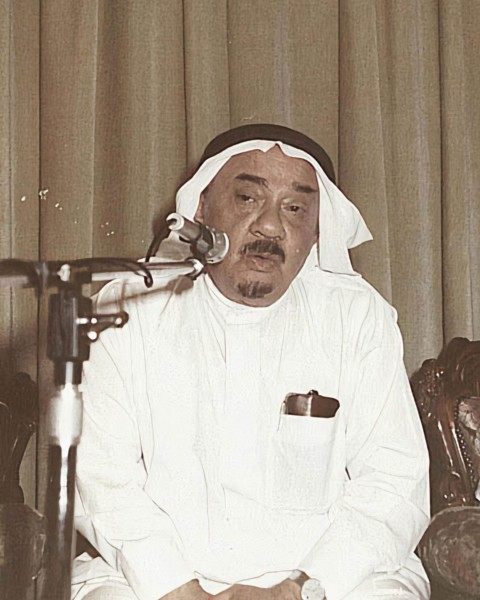 أحمد خليل عبدالجبار. (المركز الإعلامي للاثنينية)