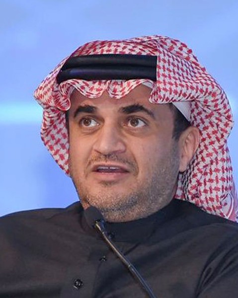 خالد البلطان رئيس نادي الشباب. (المركز الإعلامي لنادي الشباب)