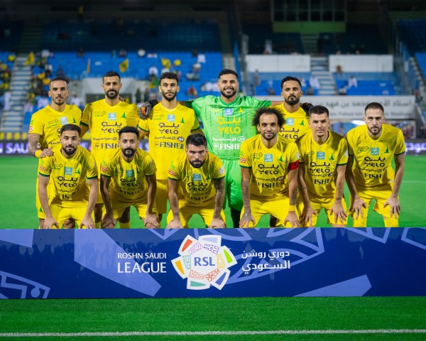 الفريق الأول بنادي الخليج. (المركز الإعلامي بنادي الخليج)
