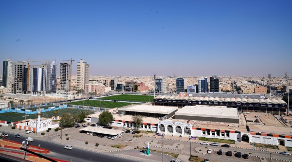 مقر نادي الشباب في الرياض. (سعوديبيديا)