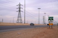 طريق رقم 517 يربط الخرج بالرياض. (سعوديبيديا)