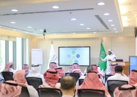 إحدى ورش العمل التي تنظمها شركة التعليمية. (المركز الإعلامي للتعليمية)