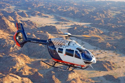 طائرات خدمات الإسعاف الجوي في السعودية. (المركز الإعلامي لشركة الطائرات المروحية)