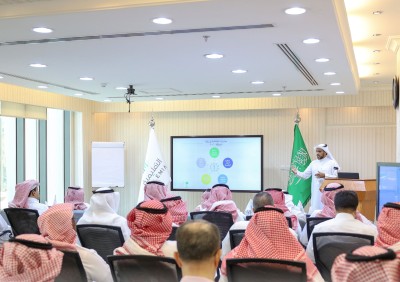 إحدى ورش العمل التي تنظمها شركة التعليمية. (المركز الإعلامي للتعليمية)