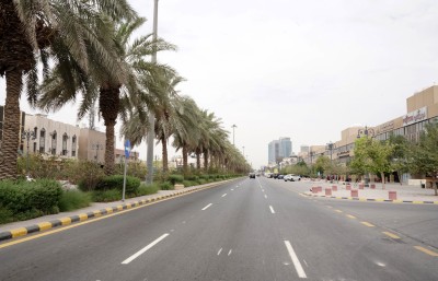 طريق الأمير محمد بن عبدالعزيز في مدينة الرياض. (سعوديبيديا)