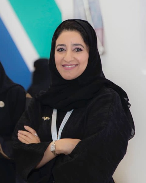 بشرى الحماد.