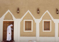 مسجد الجو التاريخي في محافظة ثادق. (المركز الإعلامي للهيئة العامة للسياحة والتراث الوطني سابقًا)