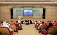 من برنامج نيوم للابتعاث الداخلي والخارجي. (المركز الإعلامي للمسؤولية الاجتماعية في نيوم)