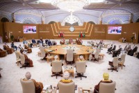 القمة الخليجية الأمريكية 2025م في الرياض. (واس)