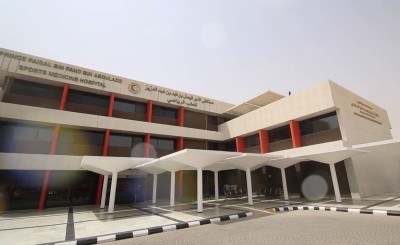 مستشفى الأمير فيصل بن فهد بن عبدالعزيز للطب الرياضي. (المركز الإعلامي لمستشفى الأمير فيصل بن فهد بن عبدالعزيز للطب الرياضي)
