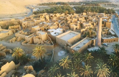 البلدة القديمة لعودة سدير في وادي سدير بمنطقة الرياض. (المركز الإعلامي للهيئة العامة للسياحة والتراث الوطني سابقًا)