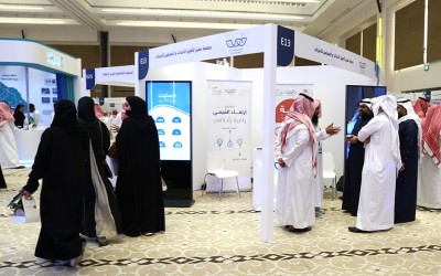 مشاركة جمعية معين في معرض إينا الدولي للقطاع غير الربحي. (المركز الإعلامي لجمعية معين لتأهيل الأحداث والمعرضين للانحراف)