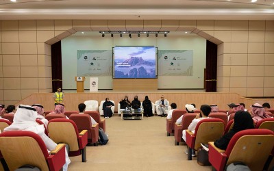 لقطة من برنامج نيوم للابتعاث الداخلي والخارجي. (المركز الإعلامي للمسؤولية الاجتماعية في نيوم)