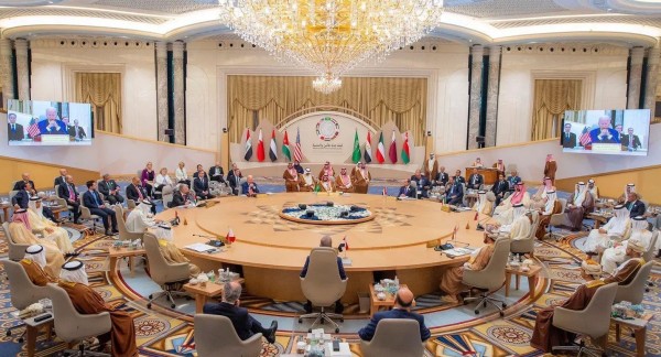 قمة جدة للأمن والتنمية 2022م. (واس)