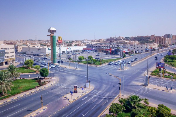 محافظة عنيزة بمنطقة القصيم. (واس)