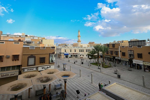 محافظة الطائف بمنطقة مكة المكرمة. (سعوديبيديا)