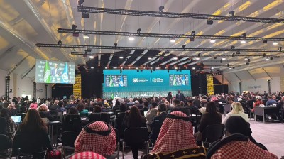 من المنتدى السعودي للأبنية الخضراء. (المركز الإعلامي لسعف)