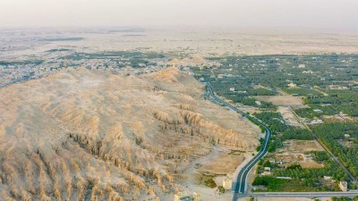 واحة الأحساء إحدى المعالم السياحية في المنطقة الشرقية. (سعوديبيديا)