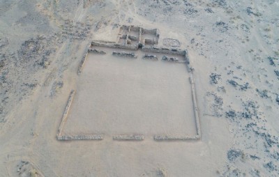 موقع حليت الأثري في محافظة الدوادمي. (المركز الإعلامي للهيئة العامة للسياحة والتراث الوطني)