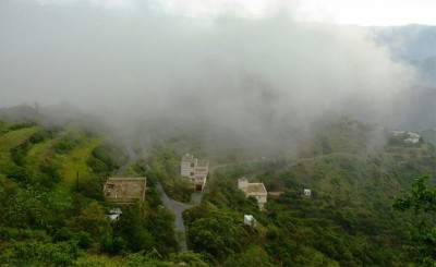 جبل بني جونة بمنطقة عسير. واس. (دارة الملك عبدالعزيز)