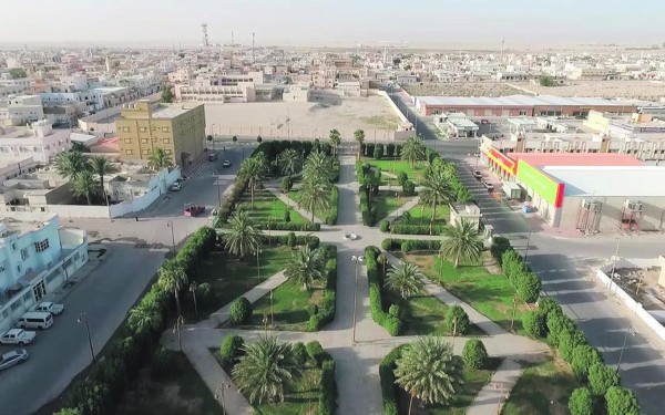 جوية لمحافظة قرية العليا. (واس)