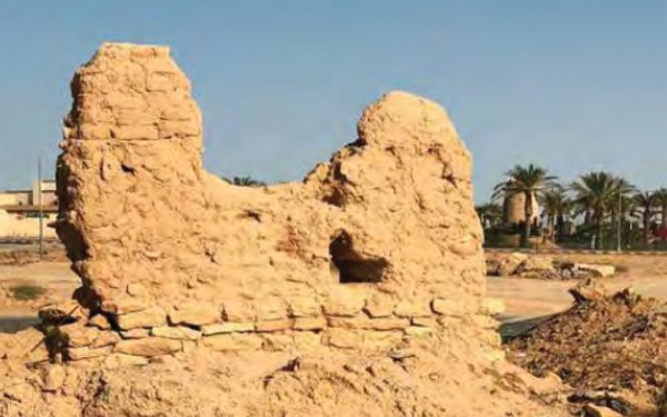 موقع عقرباء الأثري شمالي مدينة الرياض. (المركز الإعلامي للهيئة العامة للسياحة والتراث الوطني)
