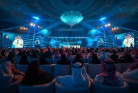 من مؤتمر الابتكار في صناعة التحلية. (المركز الإعلامي للهيئة السعودية للمياه)