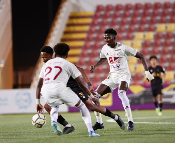 إحدى مباريات نادي أحد ونادي الفيصلي بدوري يلو. (المركز الإعلامي لنادي أحد)