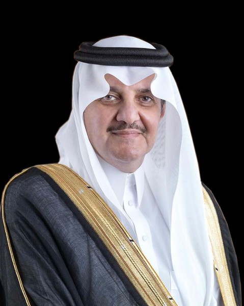 الأمير سعود بن نايف.