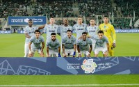 الفريق الأول لكرة القدم بنادي الفيحاء. (المركز الإعلامي لنادي الفيحاء)