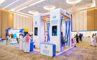 مشاركة المركز الوطني للمعلومات الصحية في ملتقى القلب الوطني الثاني بالرياض. (المركز الإعلامي للمركز)