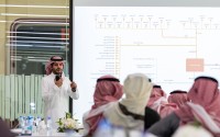 ورشة تعريفية عن مبادرة التحول الحضري. (المركز الإعلامي لهيئة فنون العمارة والتصميم)