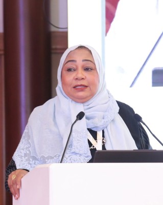 تقوى عمر. (المركز الإعلامي لمستشفى الدكتور سليمان فقيه)