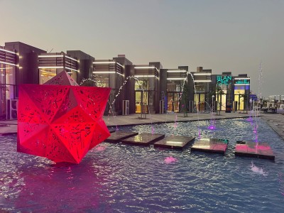 جدة آرت بروميناد شمالي مدينة جدة. (روح السعودية)