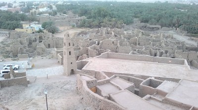 واحة دومة الجندل. (دارة الملك عبدالعزيز)
