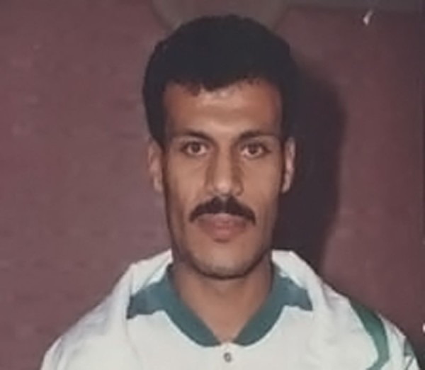 الكابتن فهد الحمدان. (المنتخب السعودي)