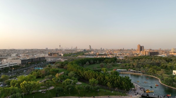 جوية للعاصمة الرياض. (سعوديبيديا)